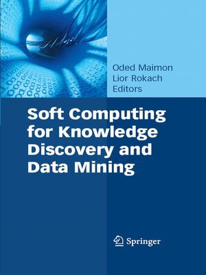 cover image of Soft Computing for Knowledge Discovery and Data Mining